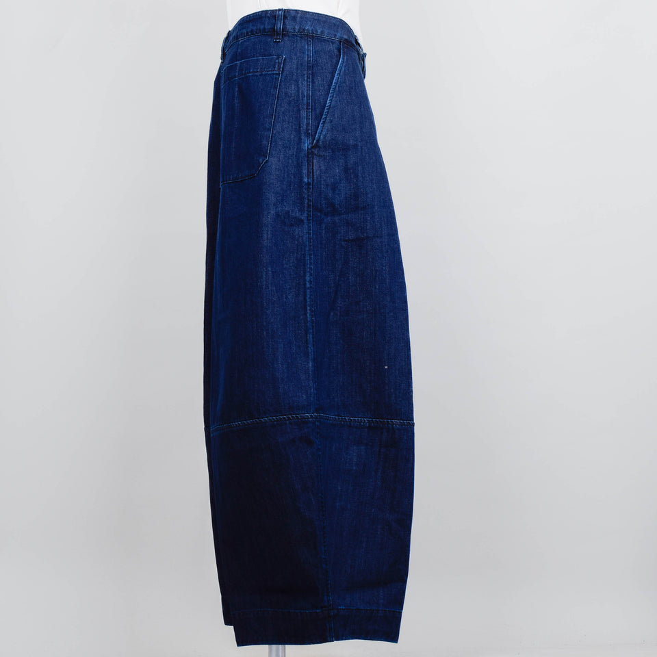 YMC Deadbeat Trouser - Indigo