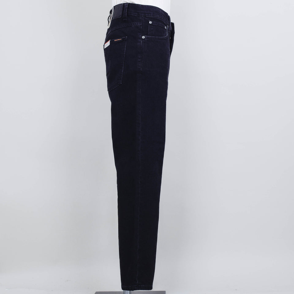 Nudie Jeans Solid Ollie - Black Steel