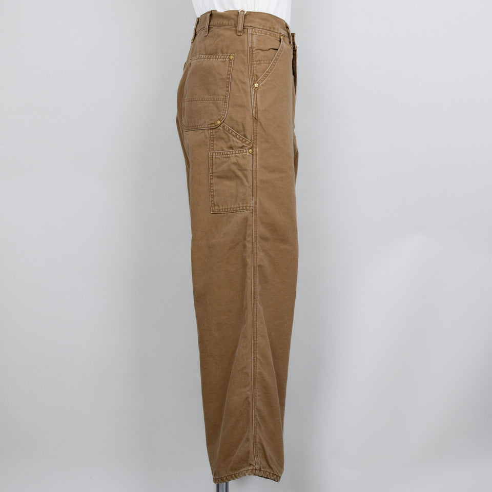 OrSlow Dad's Fit Painter Pants - Brown