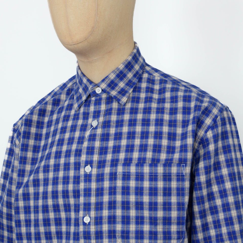 NN. 07 Deon Shirt - Cobolt Check