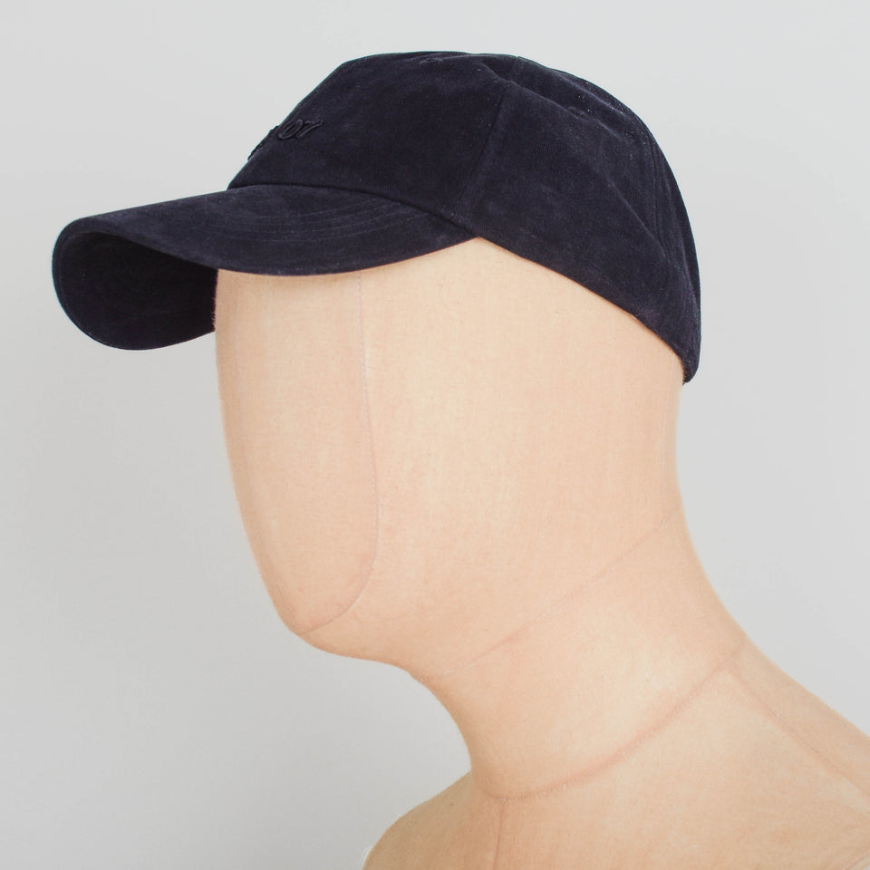 NN. 07 Cotton Cap - Black