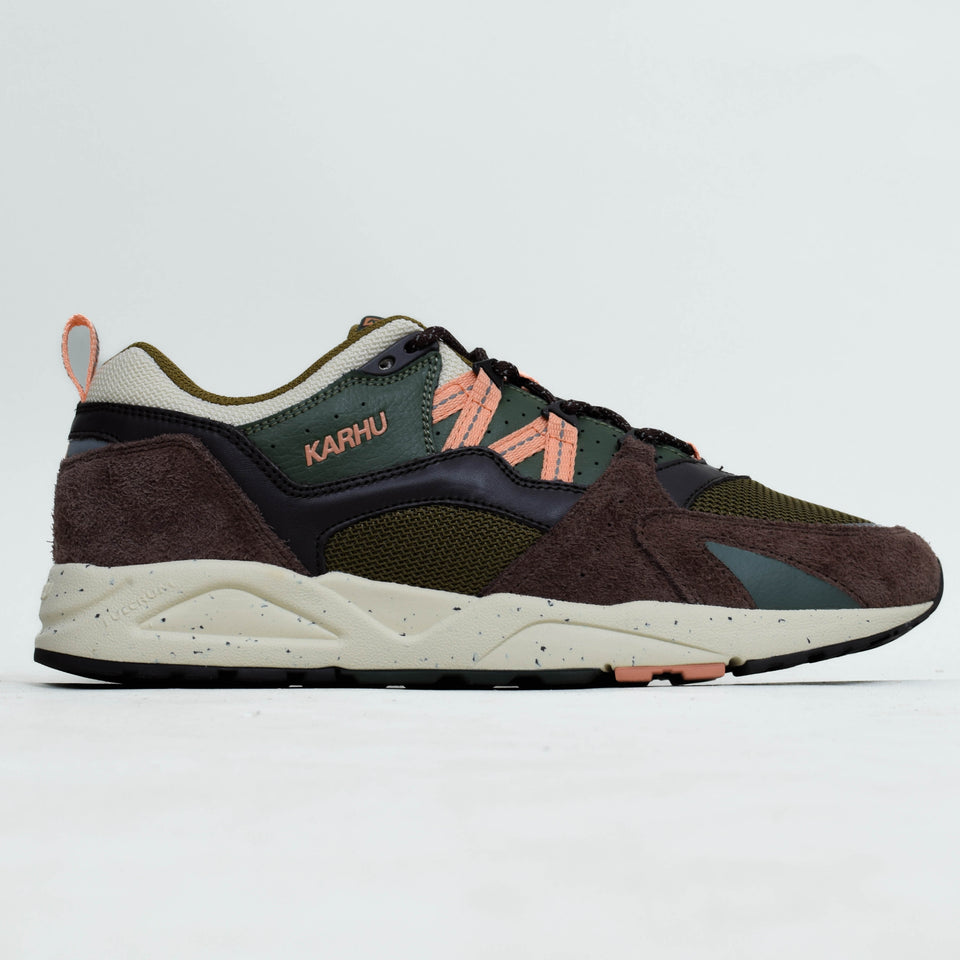 Karhu Fusion 2.0 - Shaved Chocolate / Peach Bloom