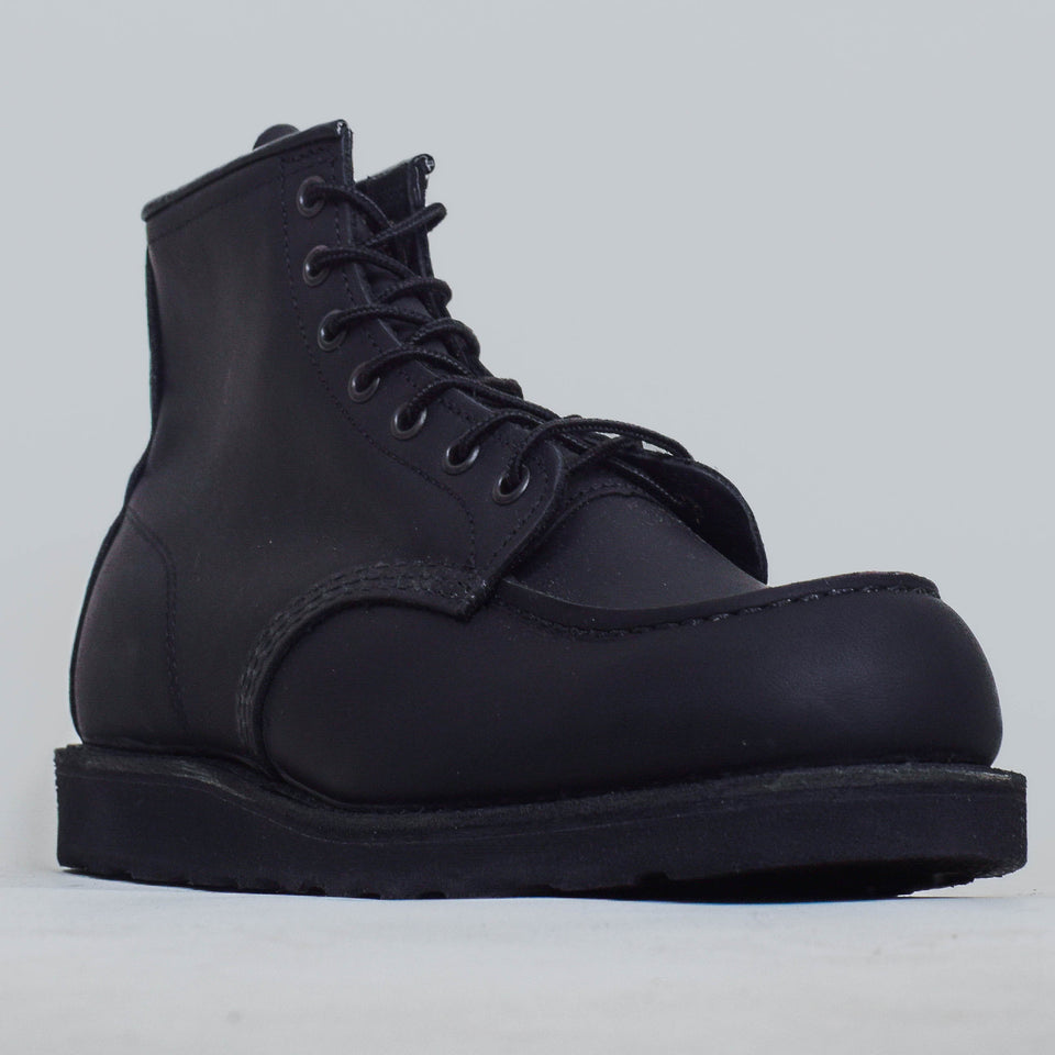 Red Wing 6" Moc Toe (8074) - Black Harness