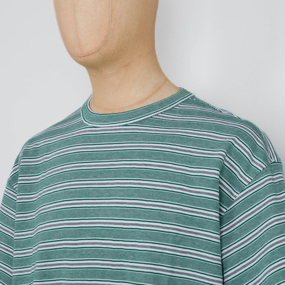 YMC Triple T-Shirt - Green Multi