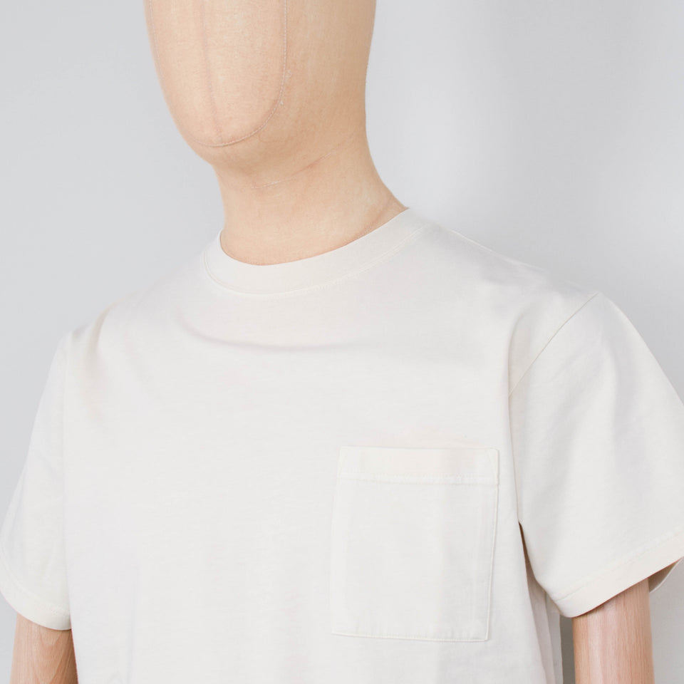 Snow Peak Garment Dyed T-Shirt - Ivory