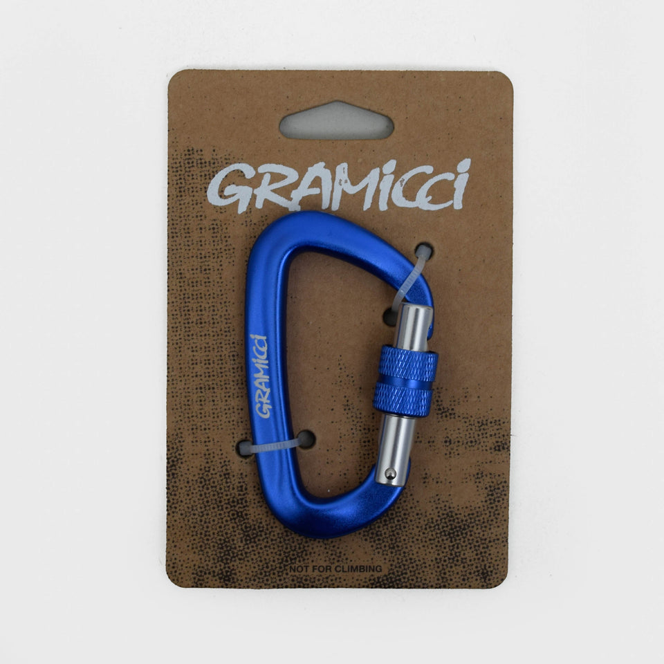Gramicci Carabiner - Blue