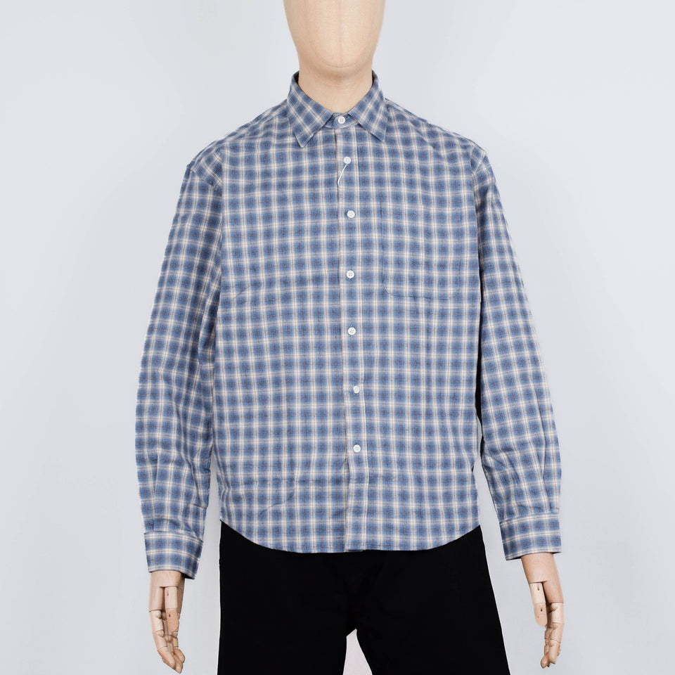 NN. 07 Deon Shirt - Blue Check