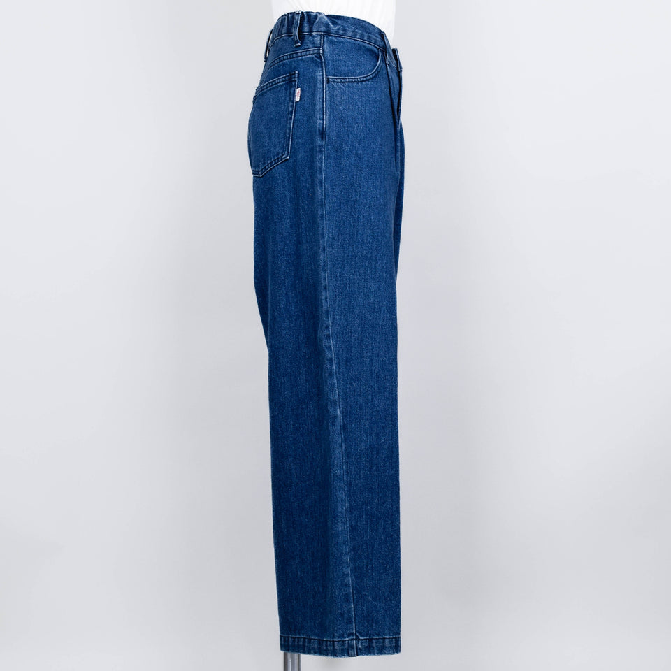 Danton Tuck Pants - Denim