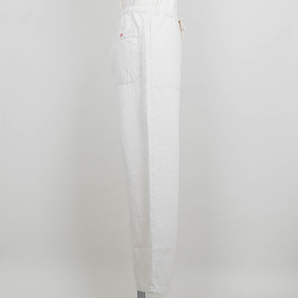 Danton Easy Pants - Ecru
