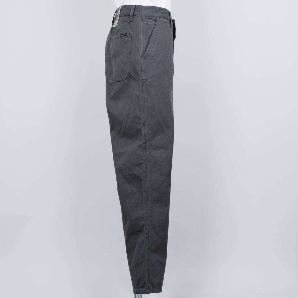 Nudie Jean Tuff Tony Pants Duck Canvas - Green