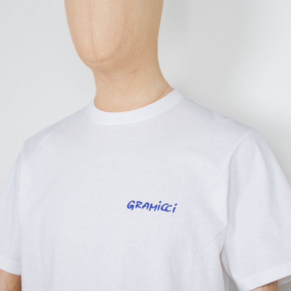 Gramicci Snail Tee - White