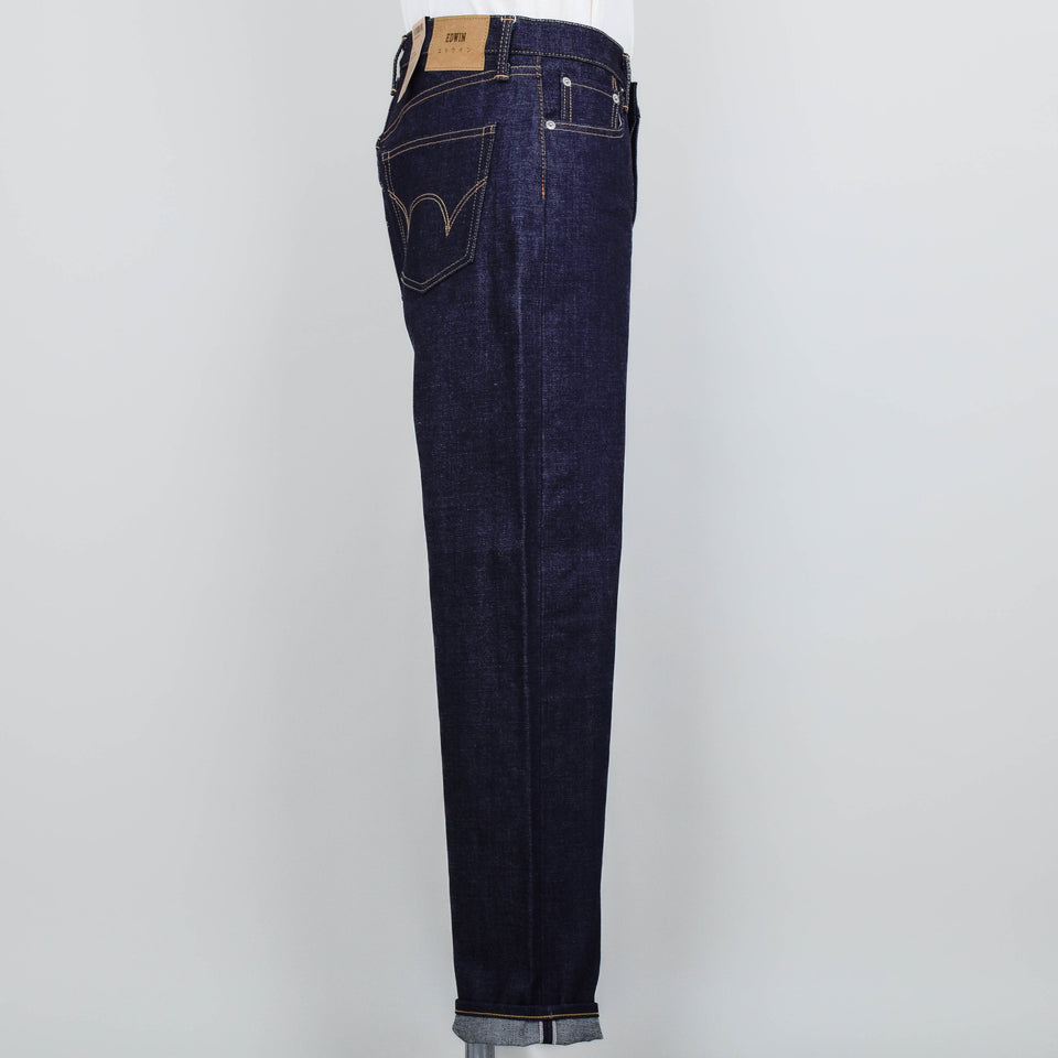 Edwin Regular Tapered - Blue Unwashed (Red Selvage)