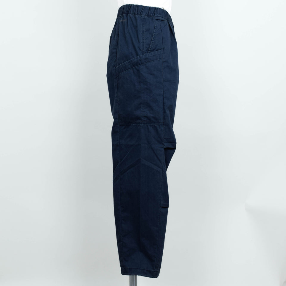 Snow Peak Pigment Washed Pants - Navy