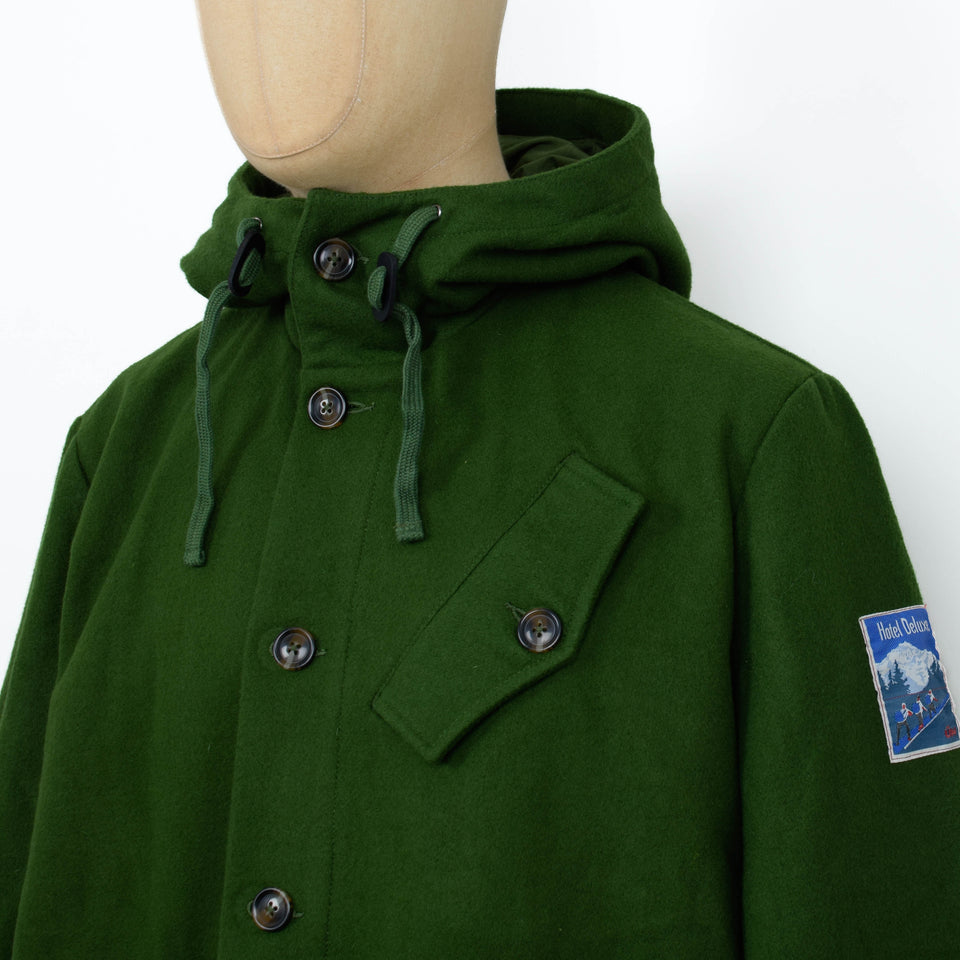 Universal Works Mowbray Boston Parka - Green