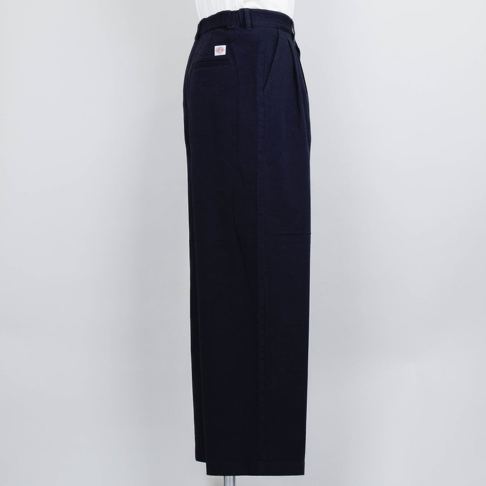 Danton 2 Tuck Wide Pants - Charcoal