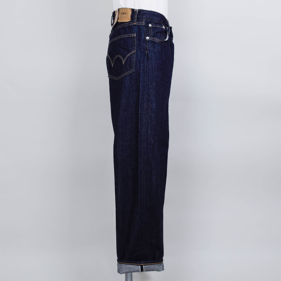 Edwin Loose Fit - Blue Rinsed 10.5oz (Red Selvage)