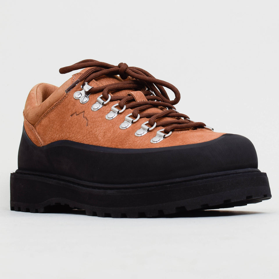 Diemme Cornaro Gomma - Tan - Structured Nubuck