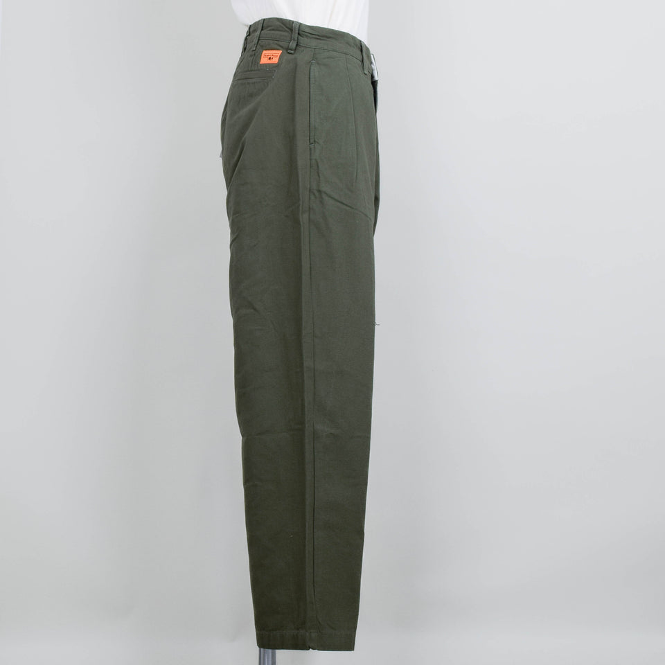 Service Works Canvas Part Timer Pant - Olive