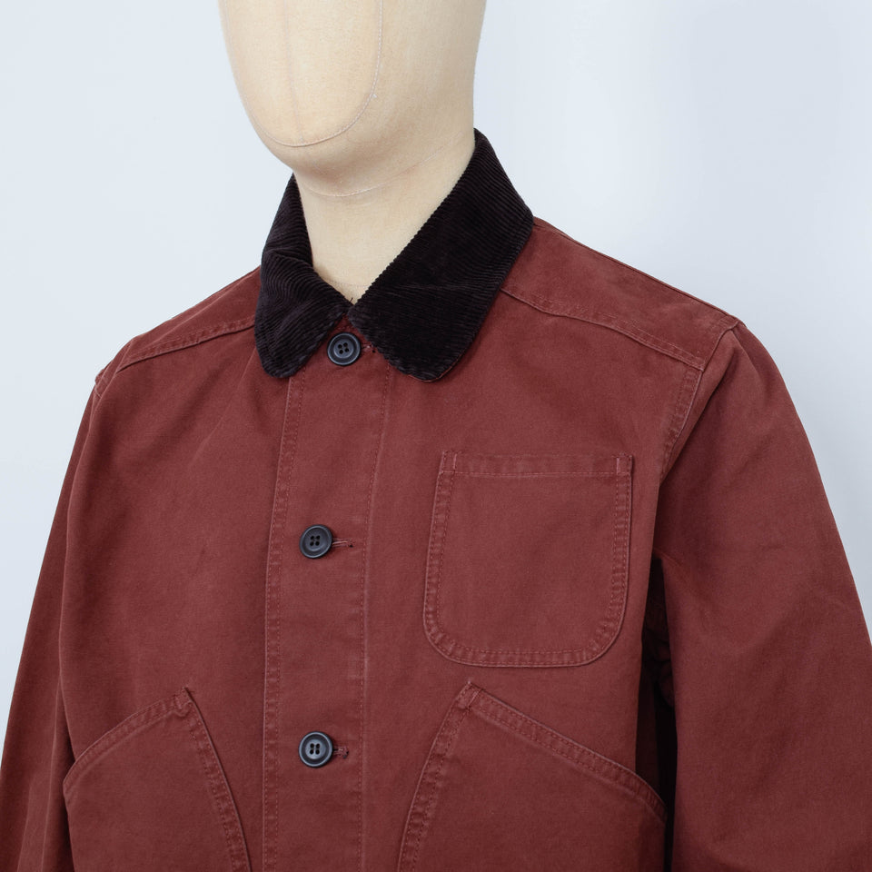Filson Canvas Outfitter Jacket -Sequoia