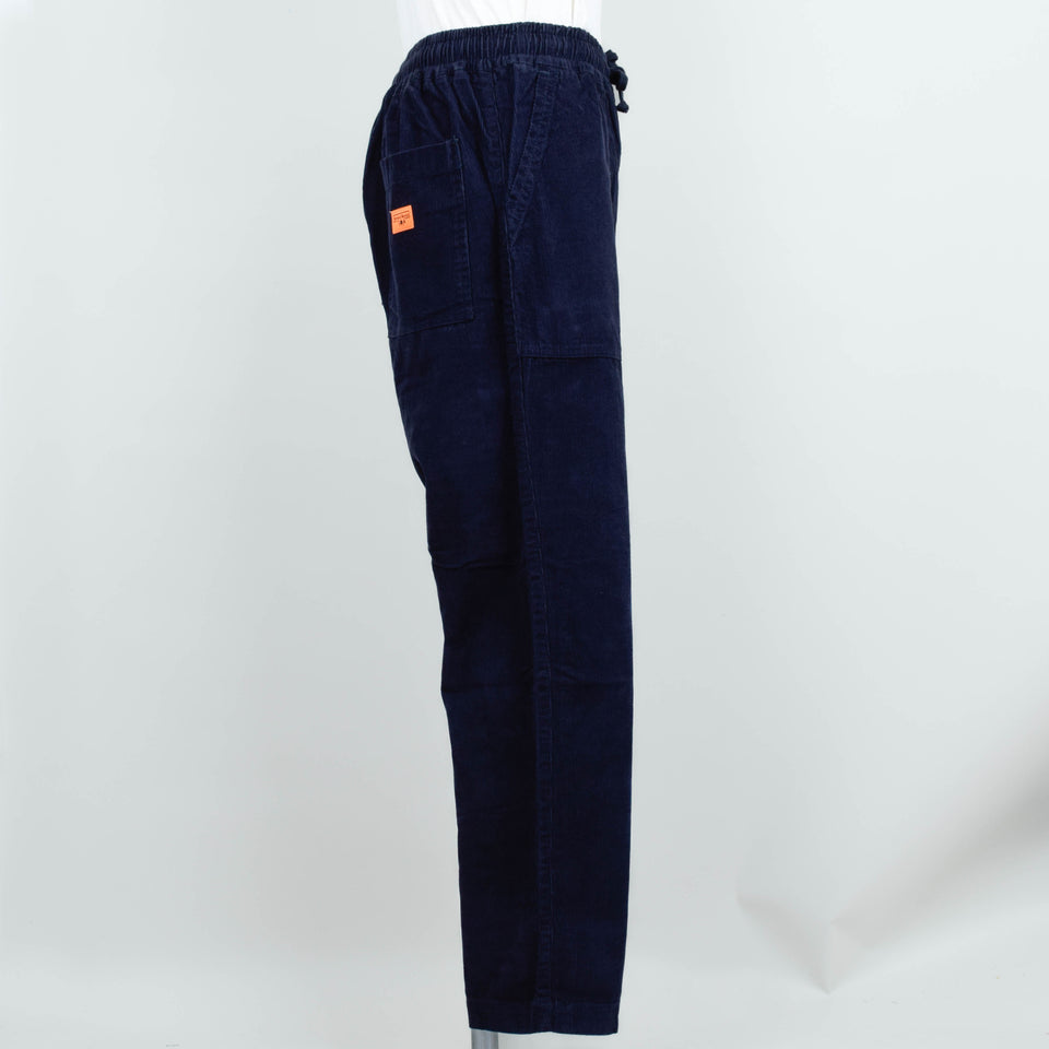 Service Works Fine Cord Chef Pants - Navy