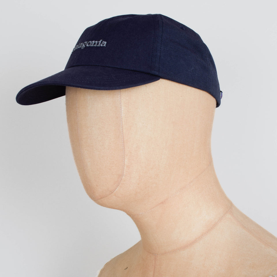 Patagonia Fitz Roy Icon Trad Cap - Smolder Blue