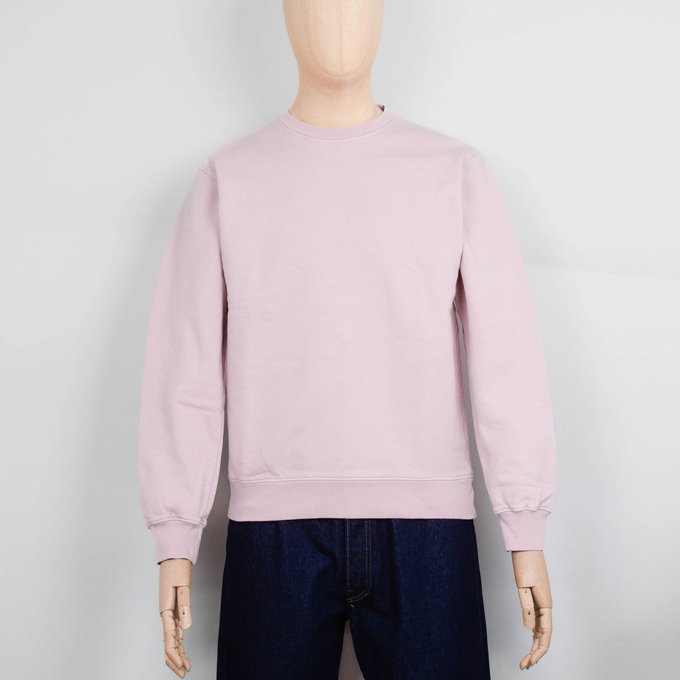 Colorful Standard Classic Organic Crew - Faded Pink