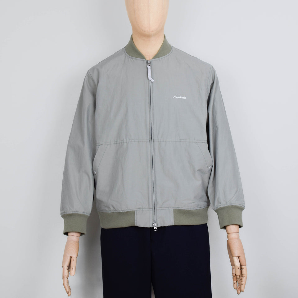 Snow Peak Light Mountain Cloth Jacket - Beige