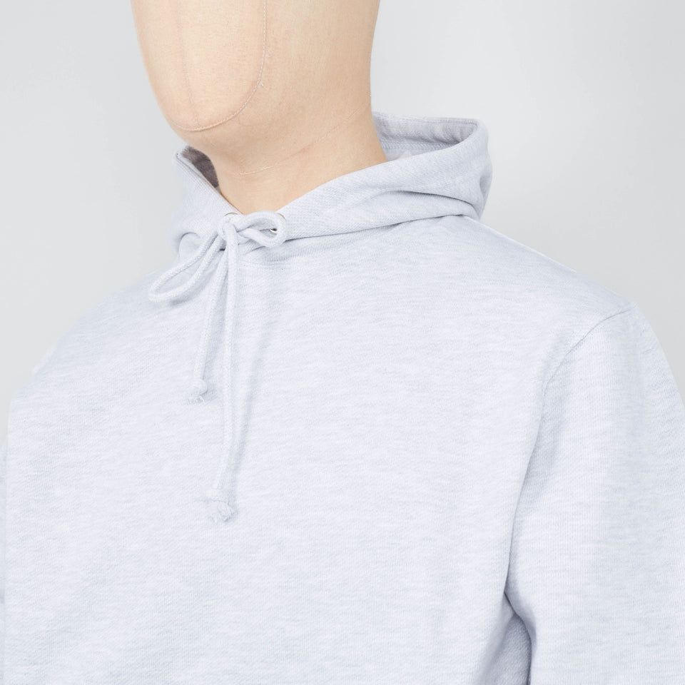 Power Goods Loopback Hoodie - Ash