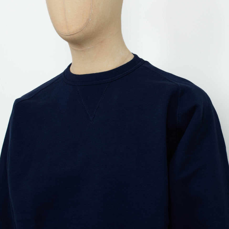 Sunray Sportswear Puamana Raglan Crew Neck Sweatshirt - Dark Navy