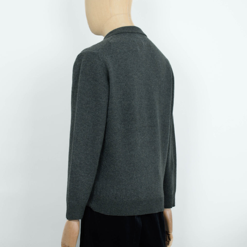 Beams Plus Knit Polo 9G - Green