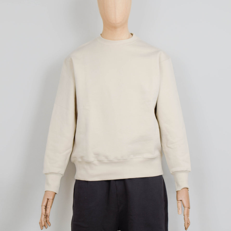 Power Goods Loopback Crewneck - Putty
