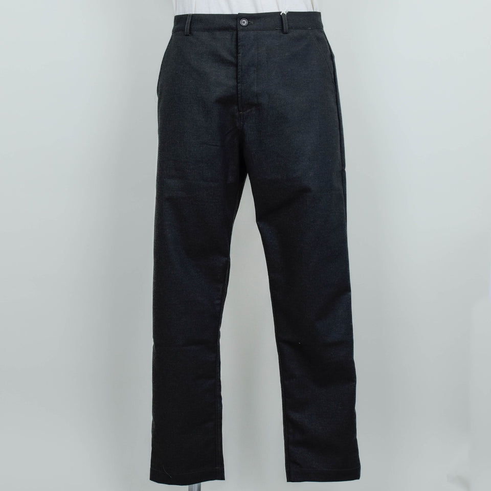 Universal Works Military Chino Recycled IT Tweed - Olive