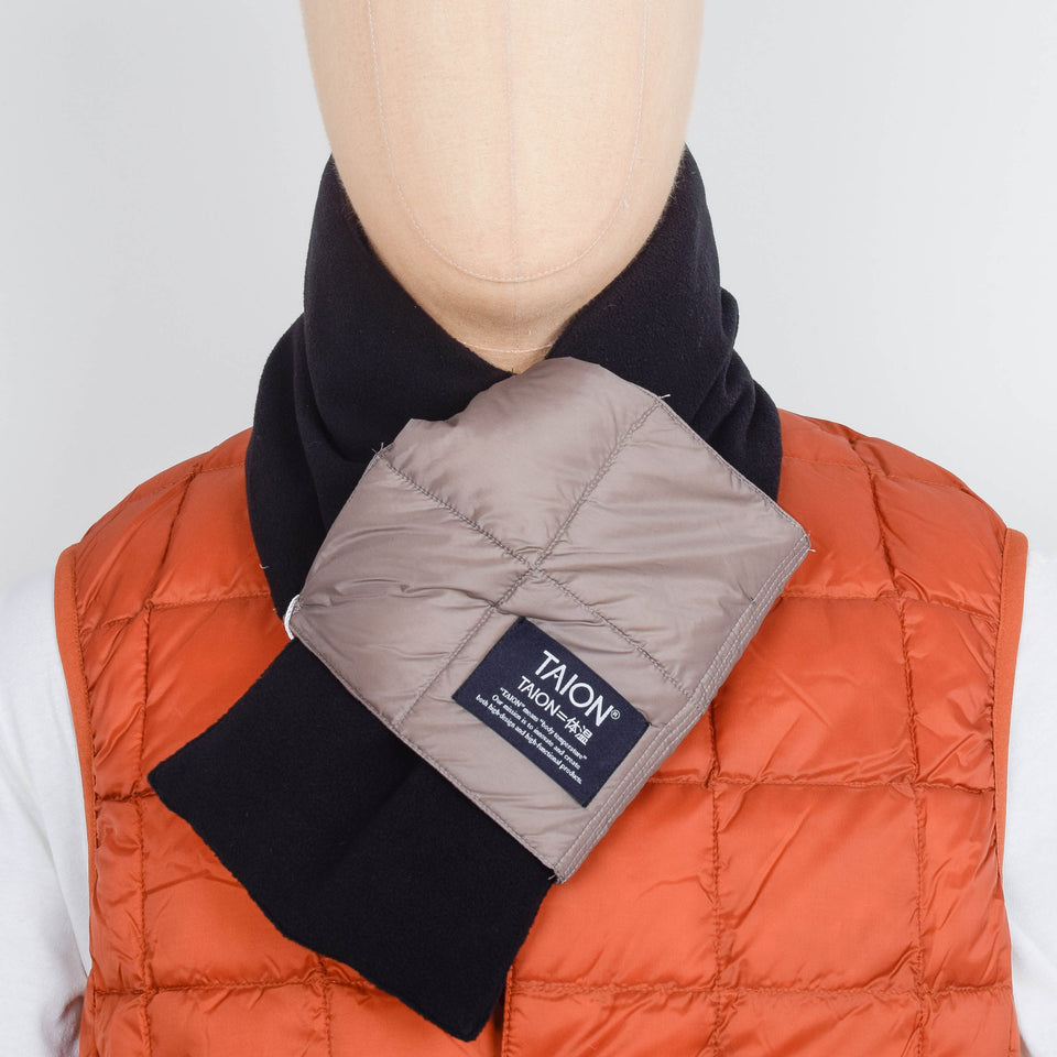 Taion Down Scarf - Khaki