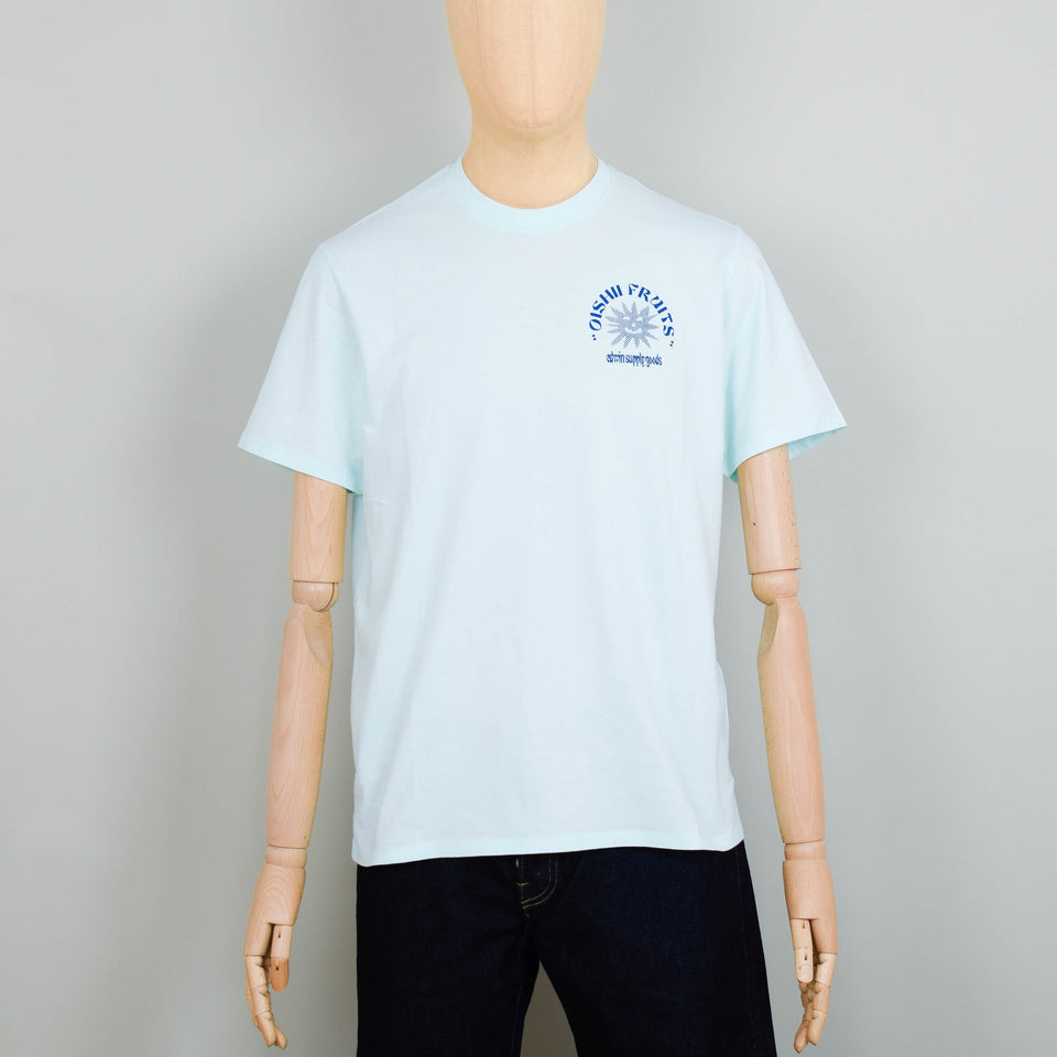 Edwin Ringo Oishii T-Shirt - Bleached Aqua