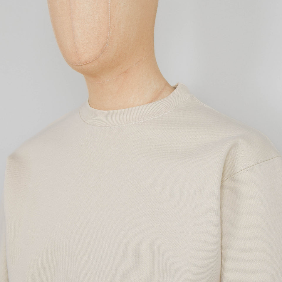 Power Goods Loopback Crewneck - Putty