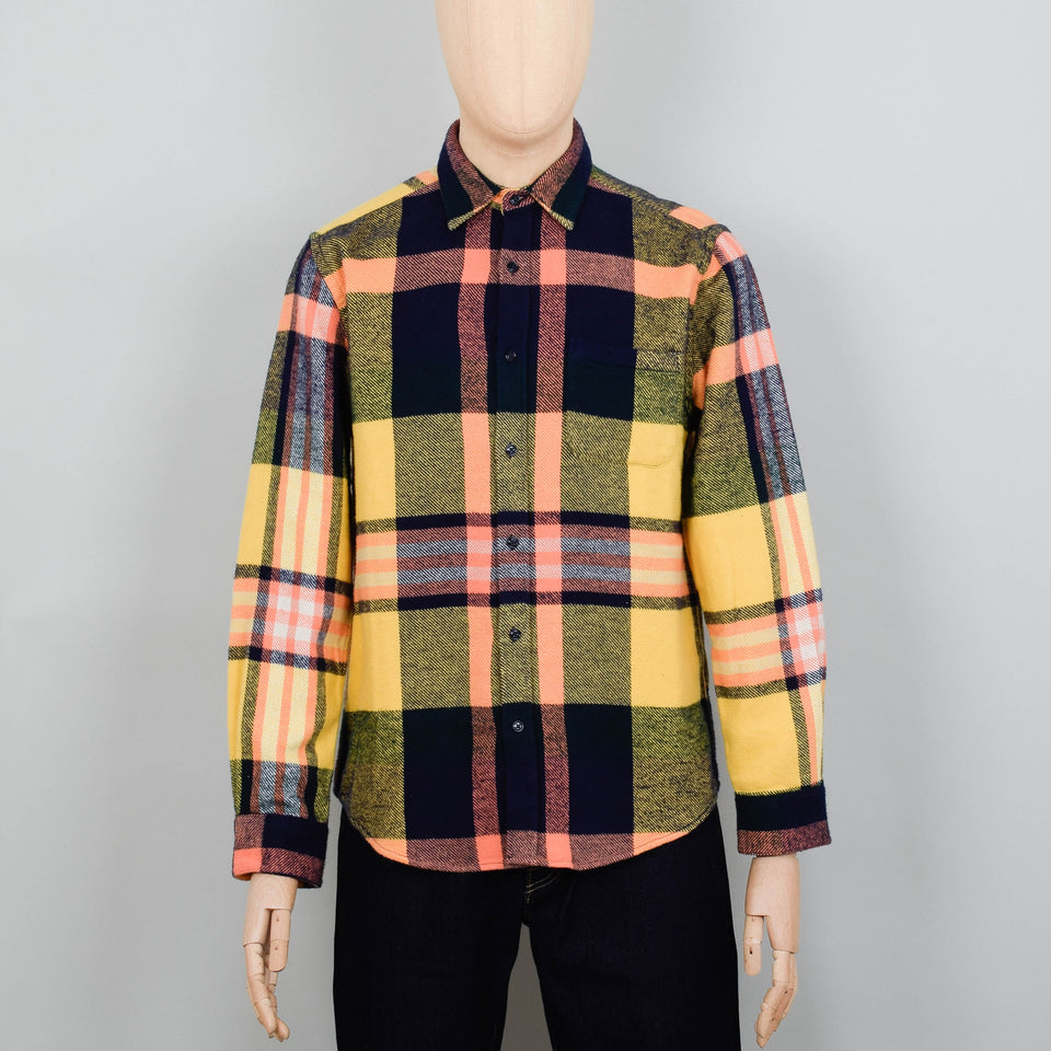 Portuguese Flannel Tirol Shirt - Multi
