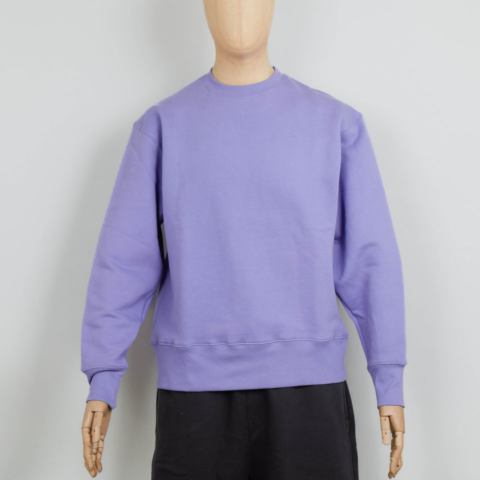 Power Goods Loopback Crewneck - Dusty Violet