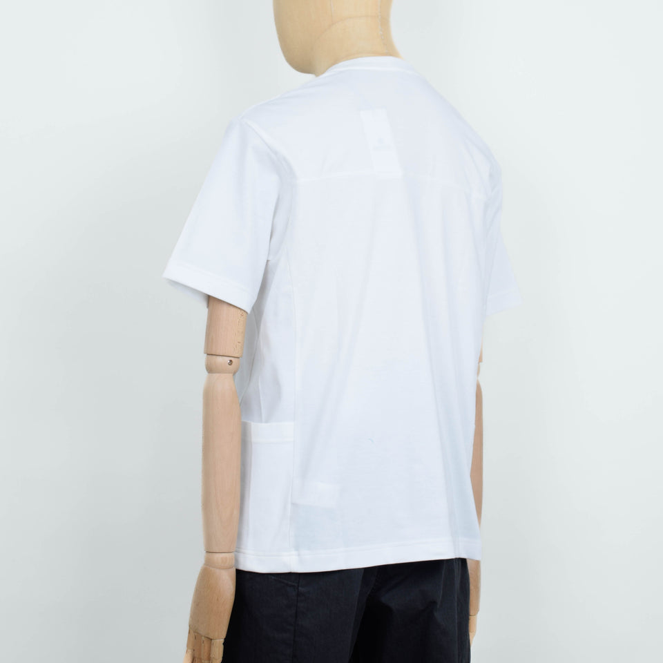 Snow Peak Stain Repellent Pullover - Off White