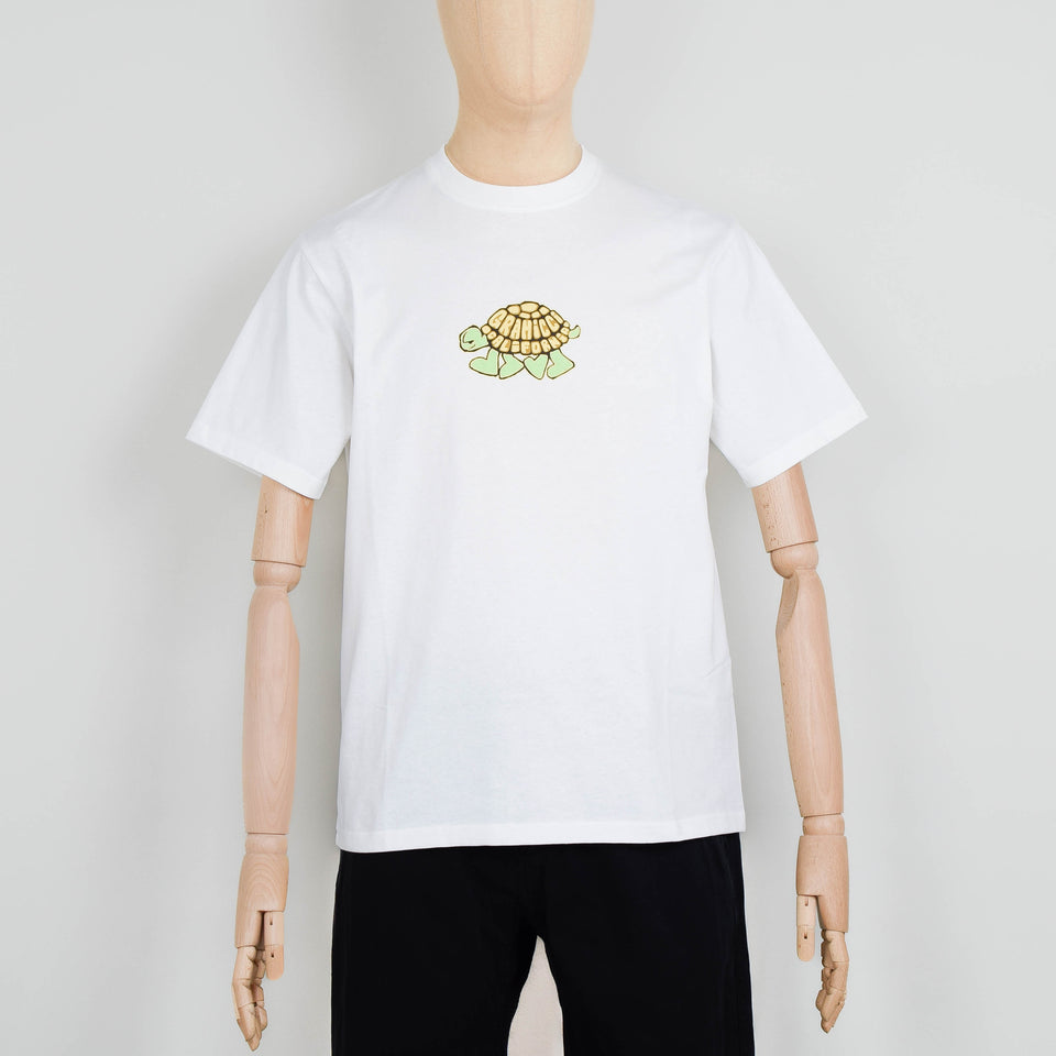 Gramicci Turtle Tee - White