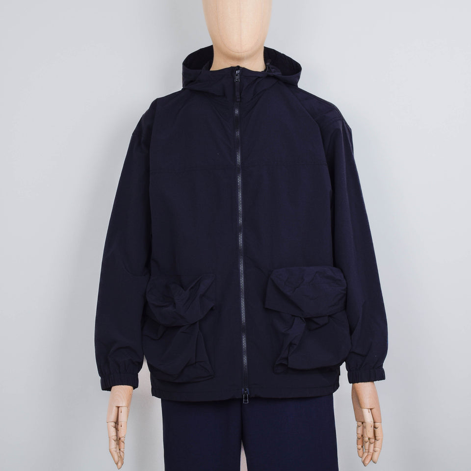 Snow Peak Nylon Tussah Jacket - Black