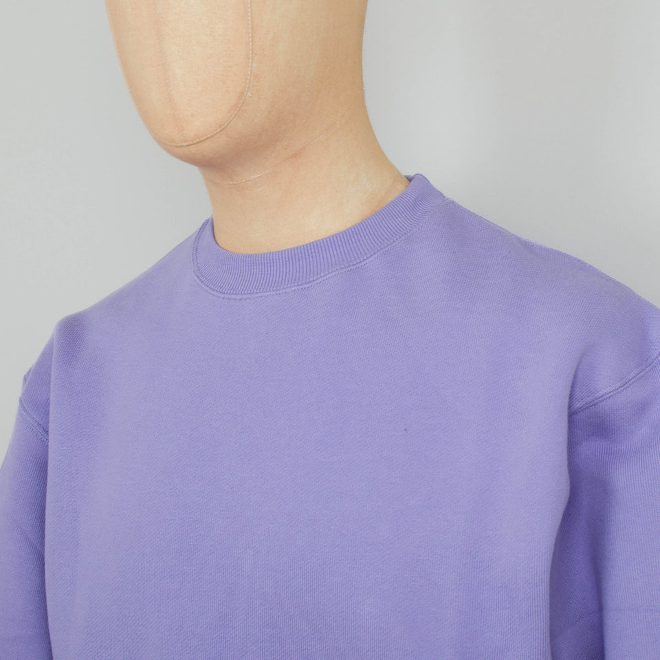 Power Goods Loopback Crewneck - Dusty Violet