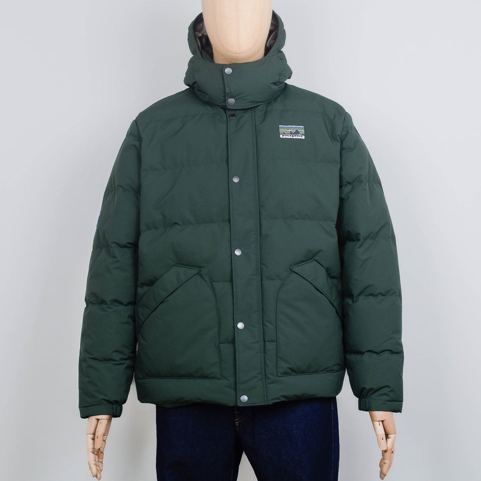 Green patagonia jacket online