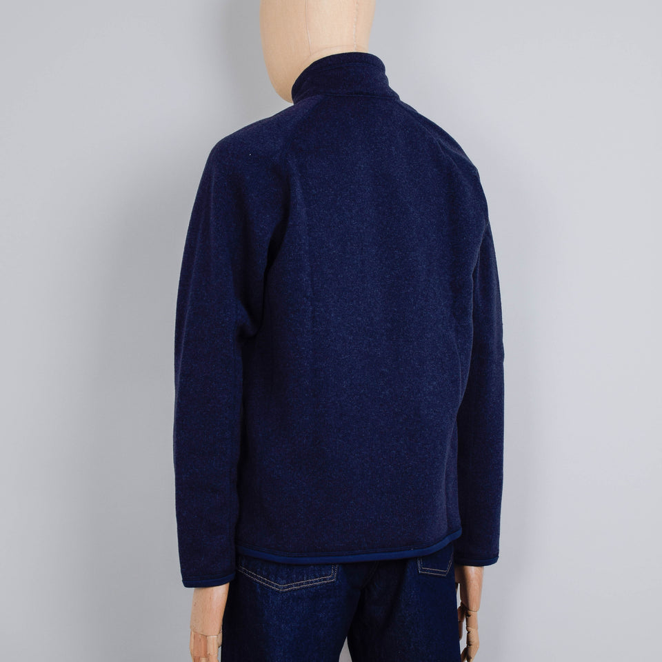 Patagonia M's Better Sweater Jacket- New Navy