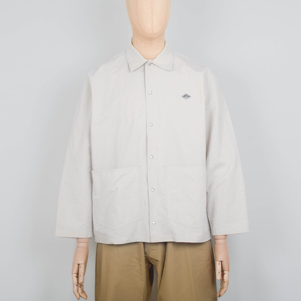 Danton Coverall Shirt - Light Beige