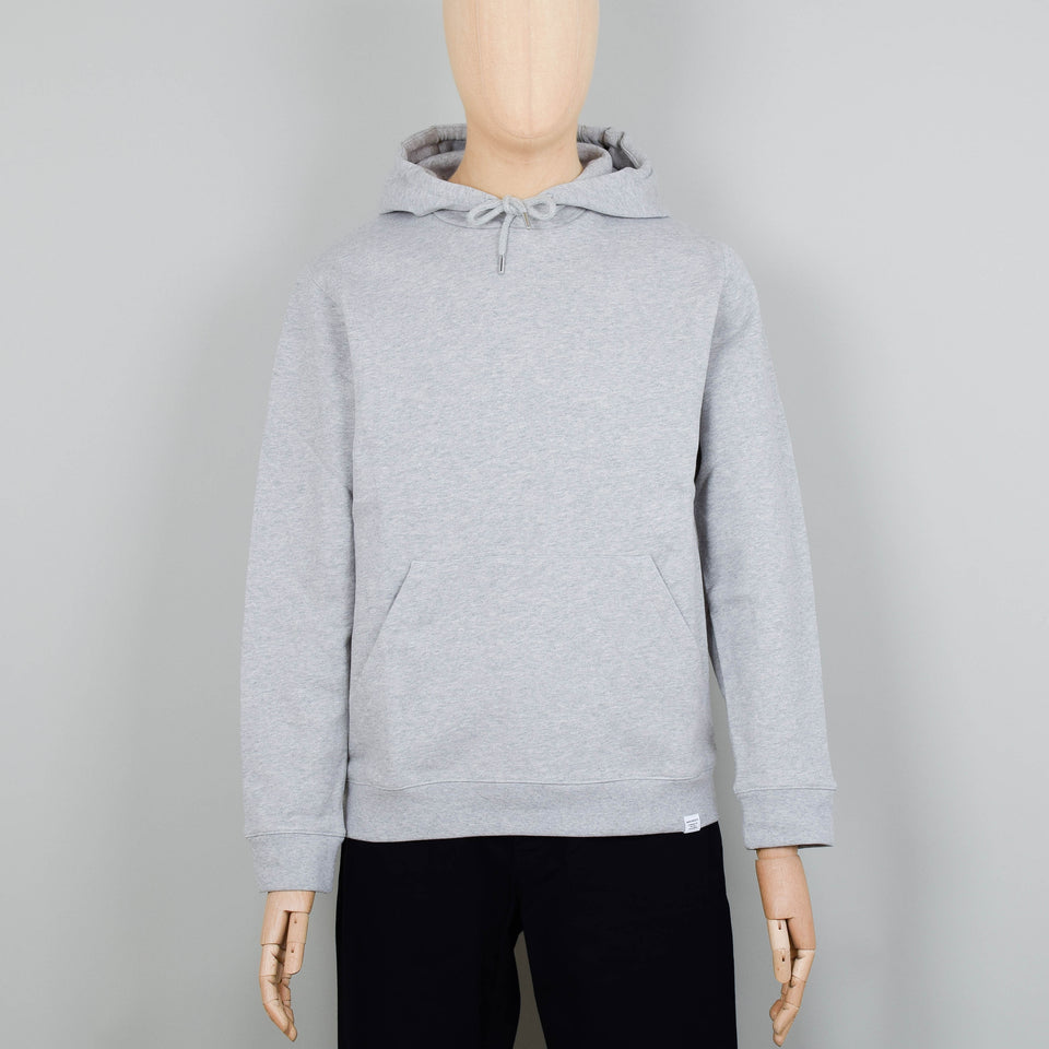 Norse Projects Vagn Classic Hood - Light Grey Melange
