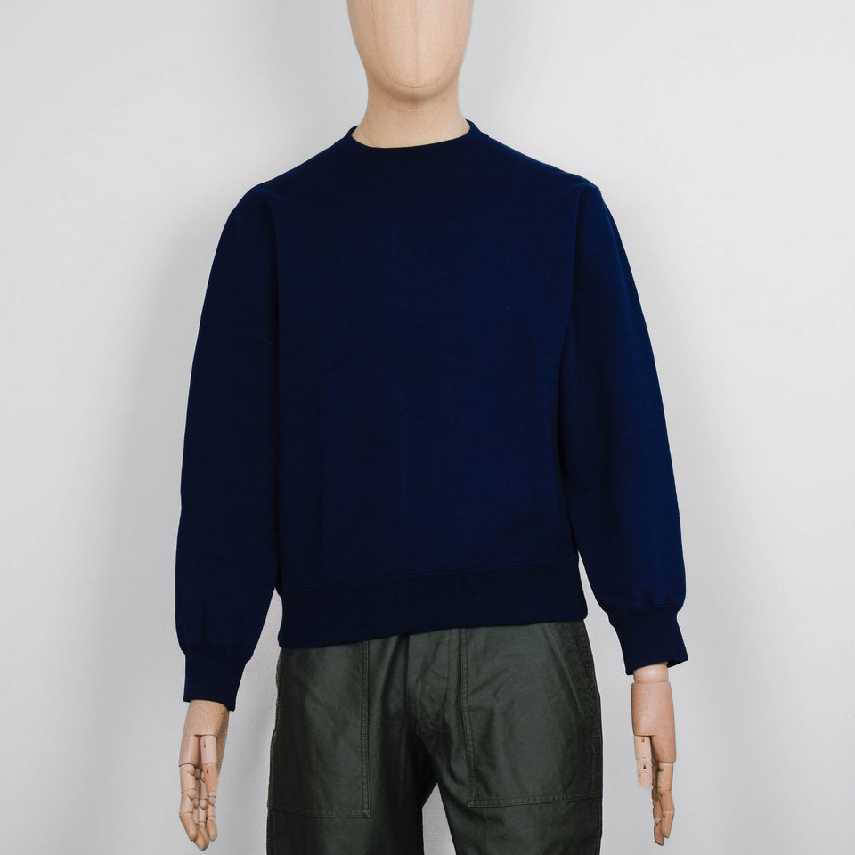 Beams Plus Sweat Crew - Navy