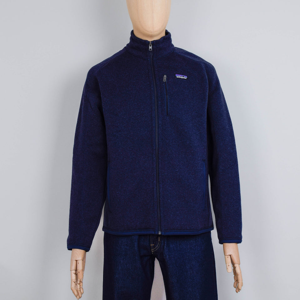 Patagonia M's Better Sweater Jacket- New Navy