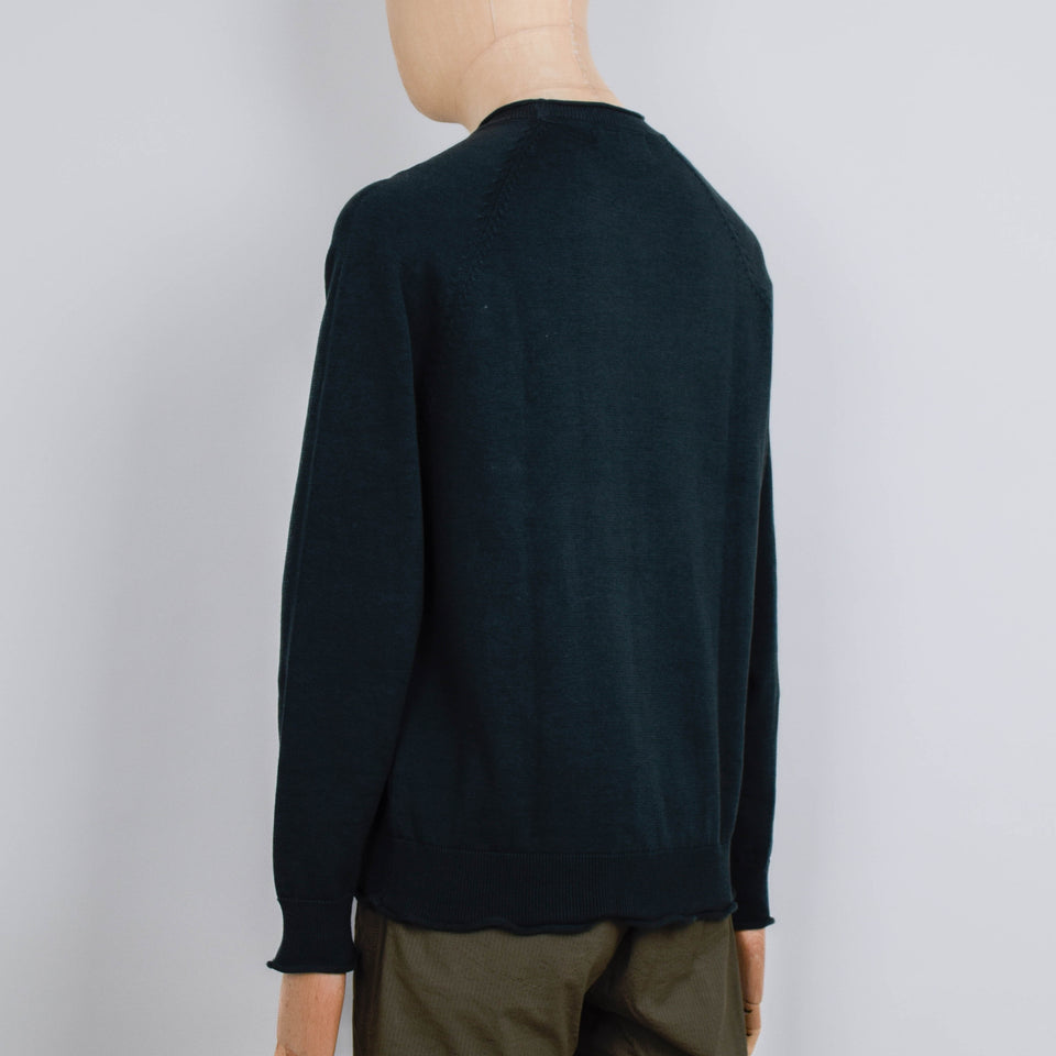 Pittari Usk Cotton 12GG - Dark Teal