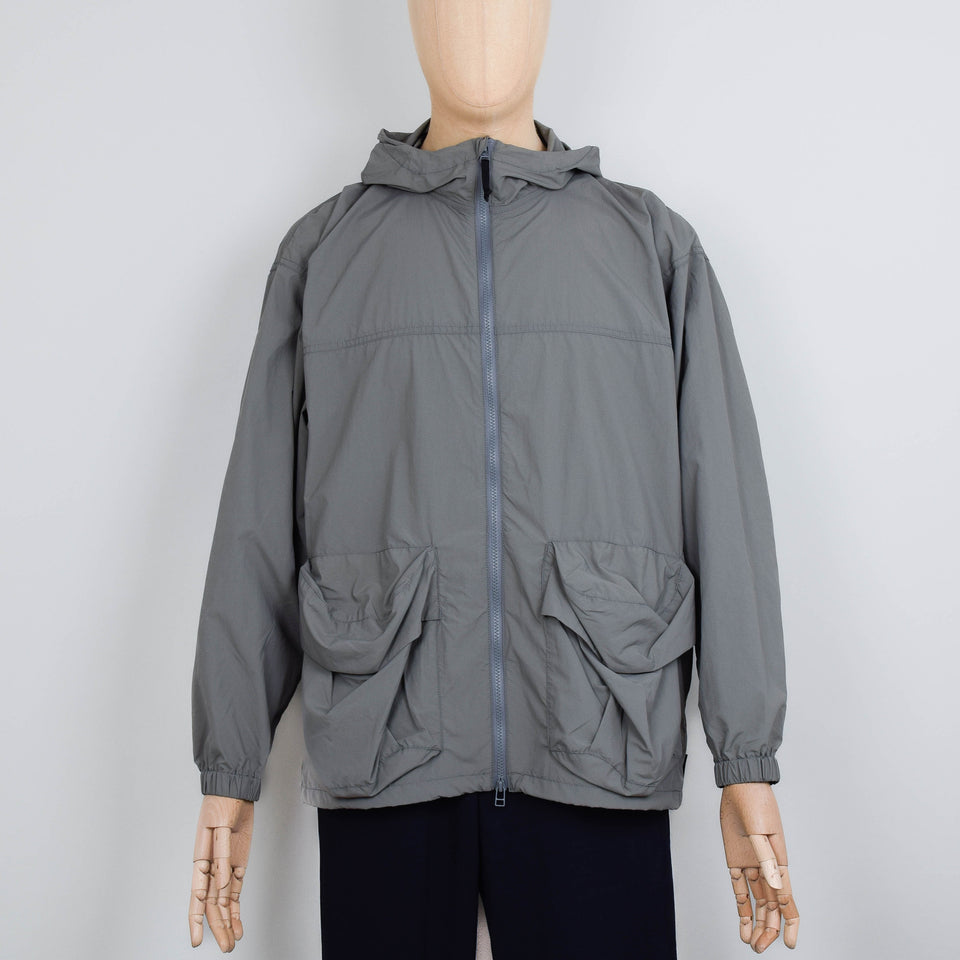 Snow Peak Nylon Tussah Jacket - Light Olive