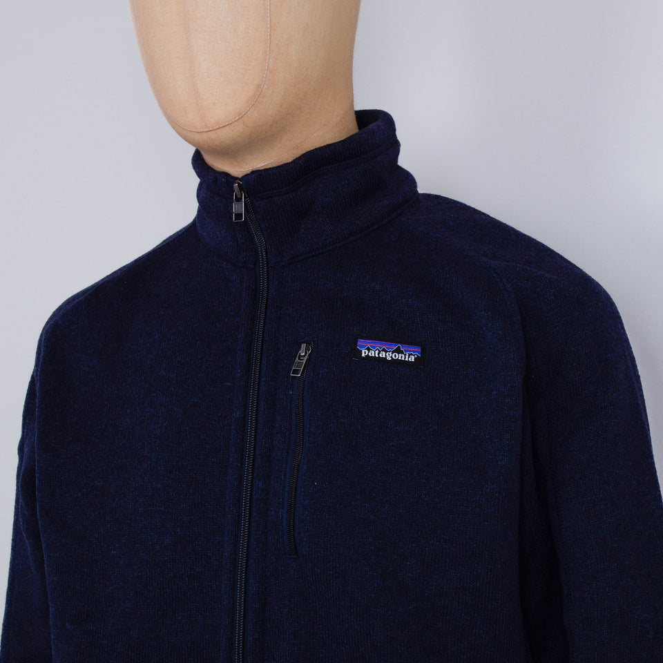 Patagonia M's Better Sweater Jacket- New Navy
